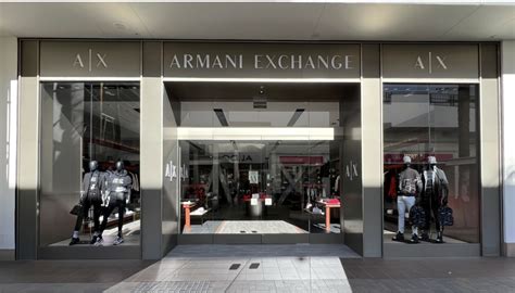 armani exchange fashion valley